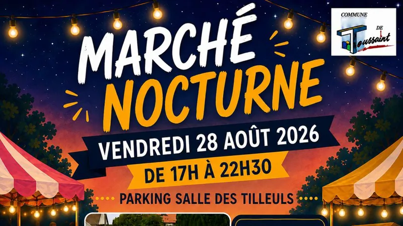 Marché nocturne