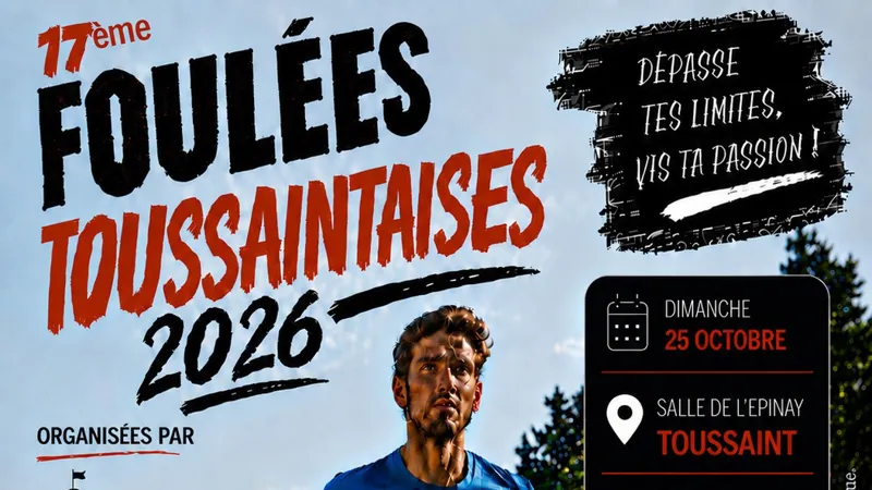 Foulées Toussaintaises 2026