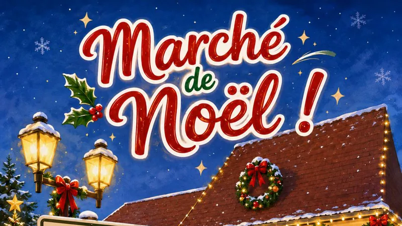 Marché de noël 2026