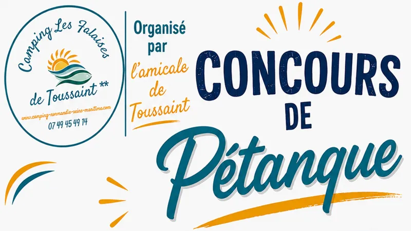 Concours de pétanque