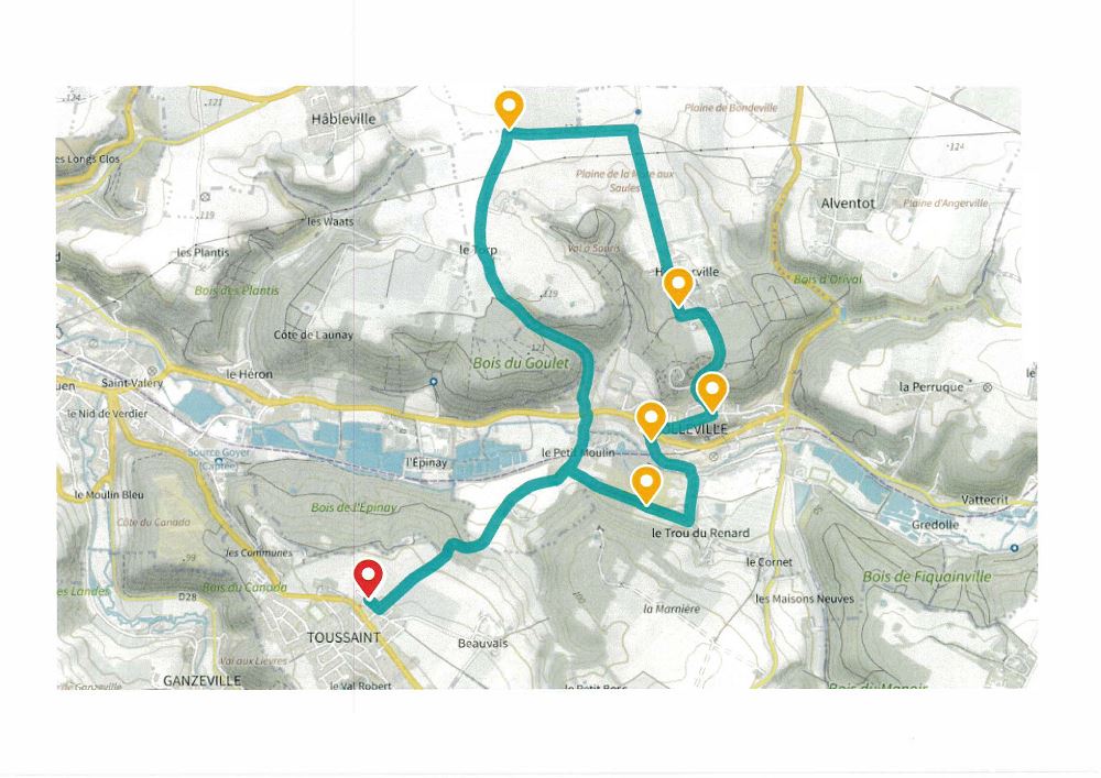 Parcours de la course